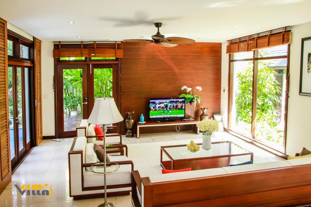 Kims Puramaas Villa Danang Exteriör bild