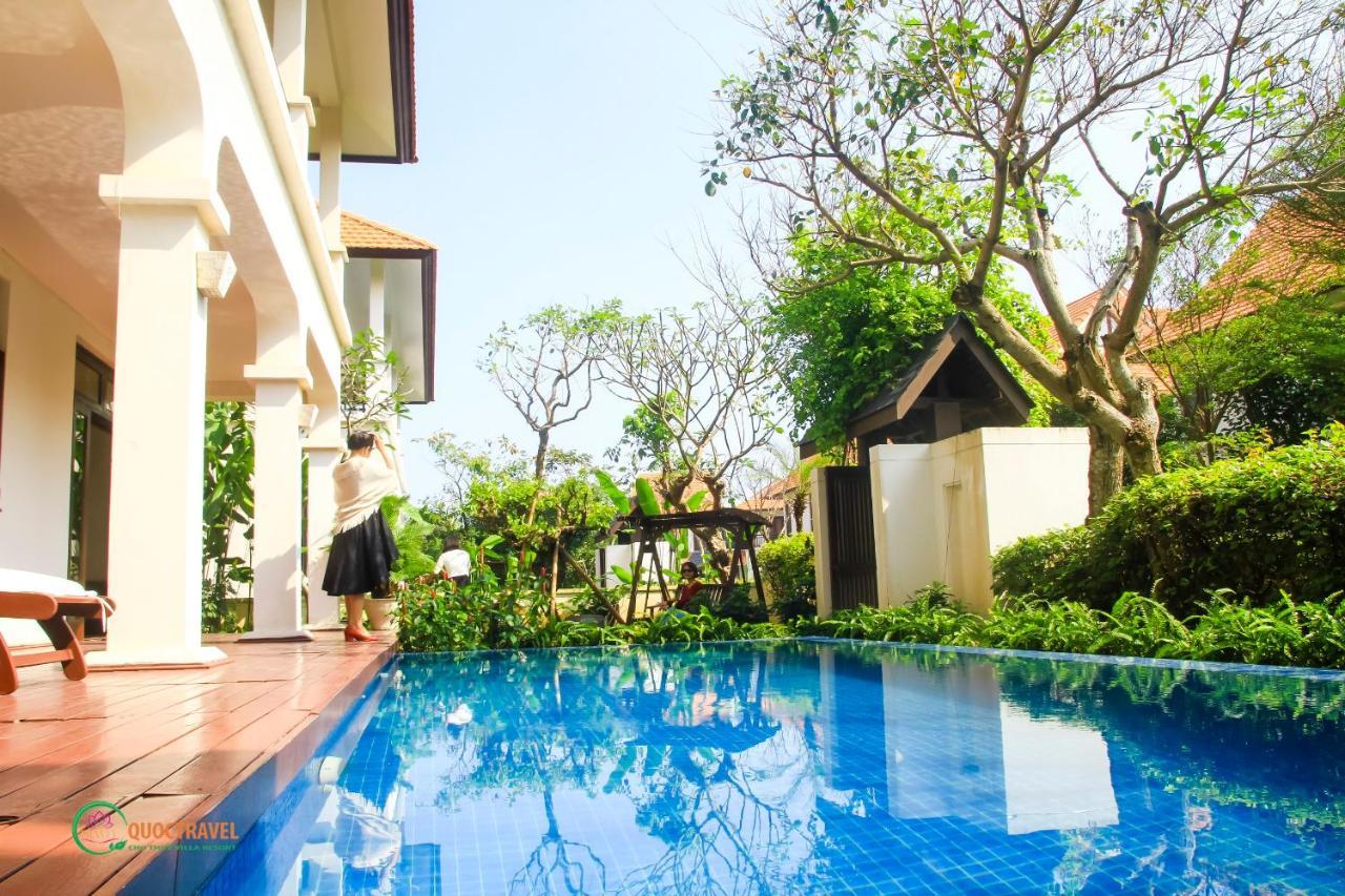 Kims Puramaas Villa Danang Exteriör bild
